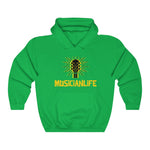 Musician Life "Shine bright" Hooded Sweatshirt