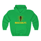 Musician Life "Shine bright" Hooded Sweatshirt