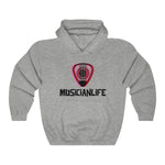 MusicianLife "Pick it up, Pick it up, Pick it up" Hooded Sweatshirt