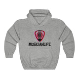 MusicianLife "Pick it up, Pick it up, Pick it up" Hooded Sweatshirt