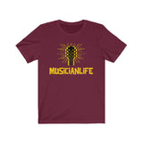 MusicianLife Shine bright Guitar Tee