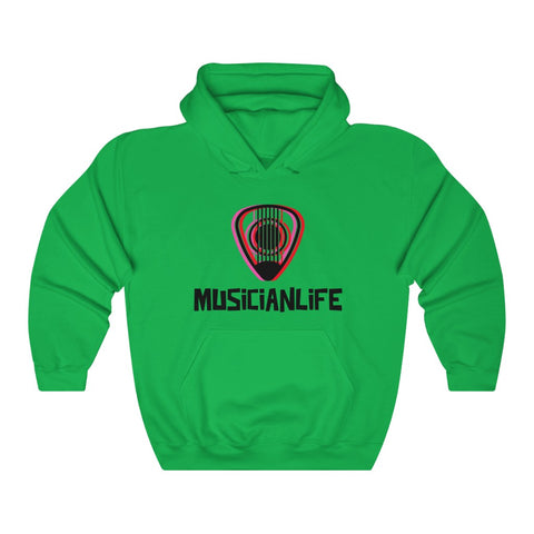 MusicianLife "Pick it up, Pick it up, Pick it up" Hooded Sweatshirt