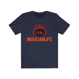 Musician Life "Just for the record"  Tee