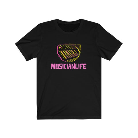 Musician Life piano tee