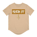 MUSICIAN LIFE "Money Note" Jersey Curved Hem Tee