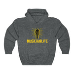 Musician Life "Shine bright" Hooded Sweatshirt