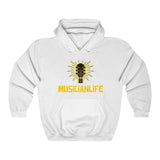 Musician Life "Shine bright" Hooded Sweatshirt