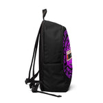 ML "Way back" unisex Fabric Backpack in black