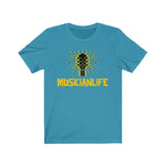 MusicianLife Shine bright Guitar Tee