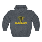 Musician Life "Shine bright" Hooded Sweatshirt