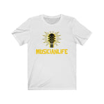 MusicianLife Shine bright Guitar Tee