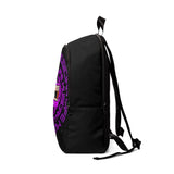 ML "Way back" unisex Fabric Backpack in black