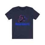 "I got my music on my mind" Musician Life Tee 2