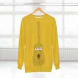 "Guitar note" Musician Life Sweater