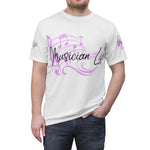 "In tune with music" Musician Life Tee